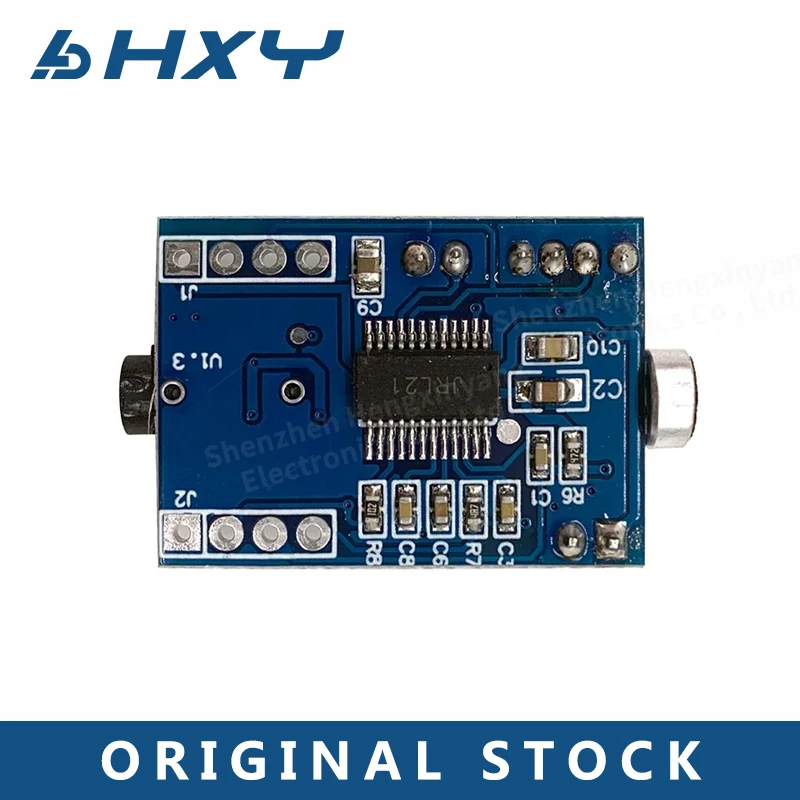 1 piece Harduino microphone module board, HD noise reduction, JRL21