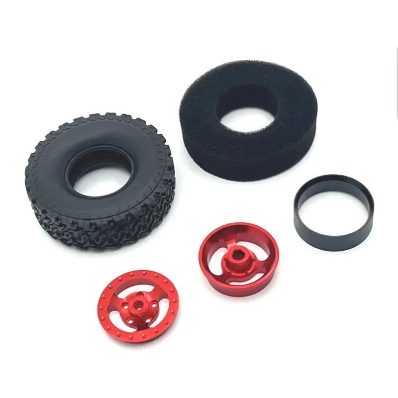 

4WD Tire Clamp Wheels For WPL 1/16 MN 1/12 JJRC Feiyu Accessories Upgrade Parts Rc Model Crawler Car Truck BUGGY