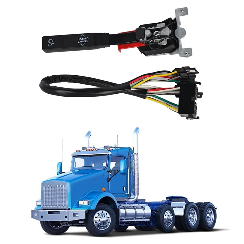 

New Turn Signal Switch For Kenworth T800 01481376 480836 577.59006 Parts Accessories 1 Piece-A54R
