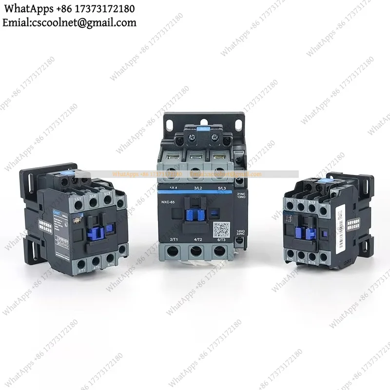 Magnetic AC Contactor NXC-09 NXC-12 NXC-18 NXC-25 NXC-32 LC1 Coil 24V 36V 110V 220V 380V Industrial Electrical Component