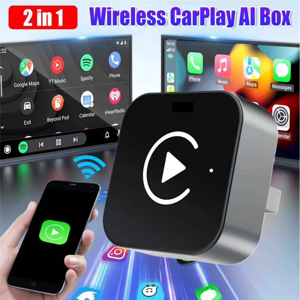 2 In 1 Wireless Car… - image