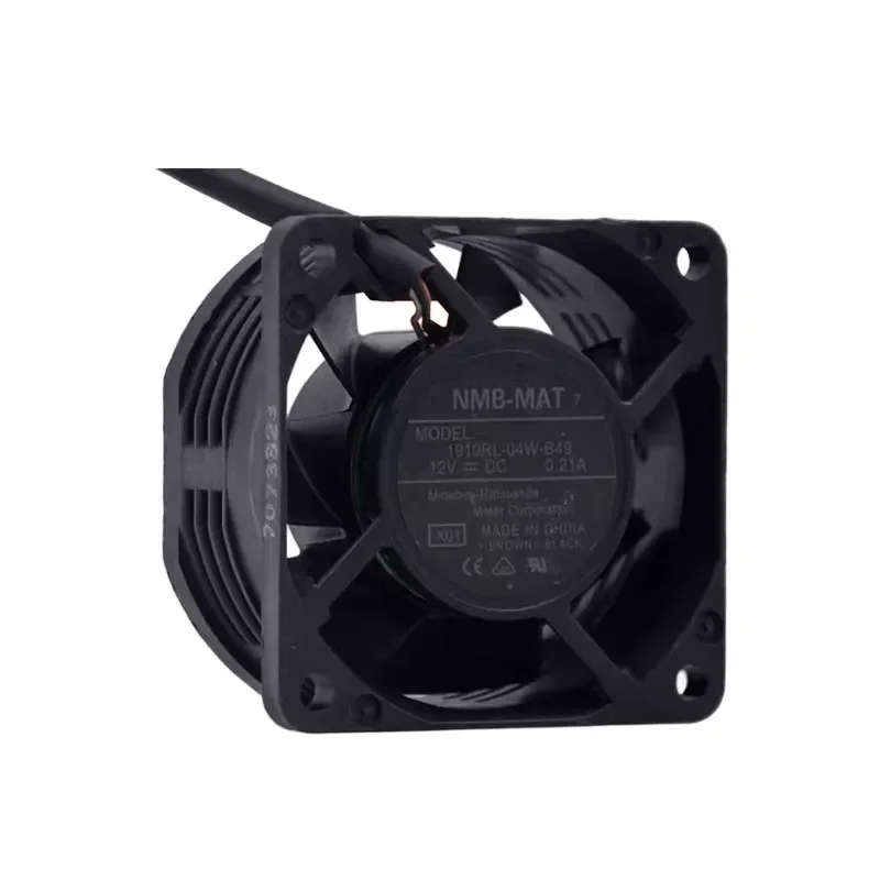 For NMB-MAT7 1910RL-04W-B49 12V 0.21A 4725 4.7CM/cm, cooling, fan