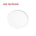 only 1pc 6x lens
