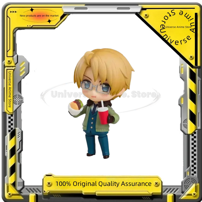 

In Stock Original Genuine GSC 1088 Alfred F Jones USA Action Character Animation Character Model Toy Collection Doll Gift 10cm