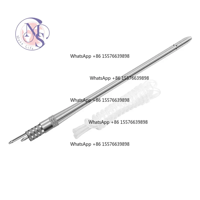 1Set Aluminum Alloy Pitot Tube, Dynamic Static Airspeed Pipe for RC Fixed-Wing Drone Speed Measurement