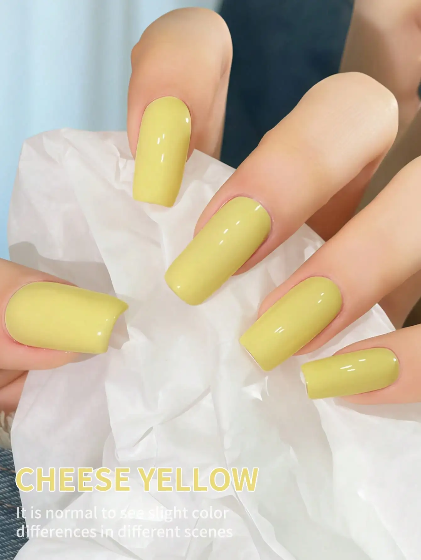 XEIJAYI 1 個チーズイエローネイルジェル半永久ネイルアート浸漬 UV LED ネイルサロン DIY