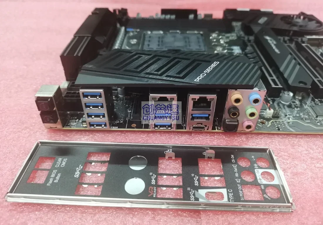 2026  Computer installation accessories FOR TRX40 PRO 10G WIFI, TRX40 motherboard MS-7C60, supports Ripper 3960X