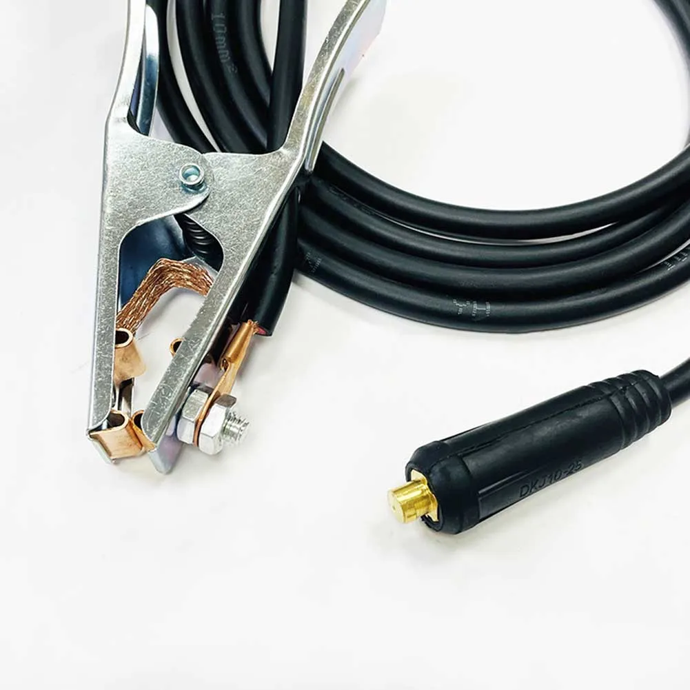 Ground wire clamp for welding machine 300A plasma clamp copper material optional length 2m 4m 5m suitable for welding use