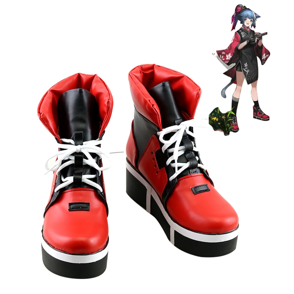 

Arknights Jessica Shoes Cosplay Women Boots