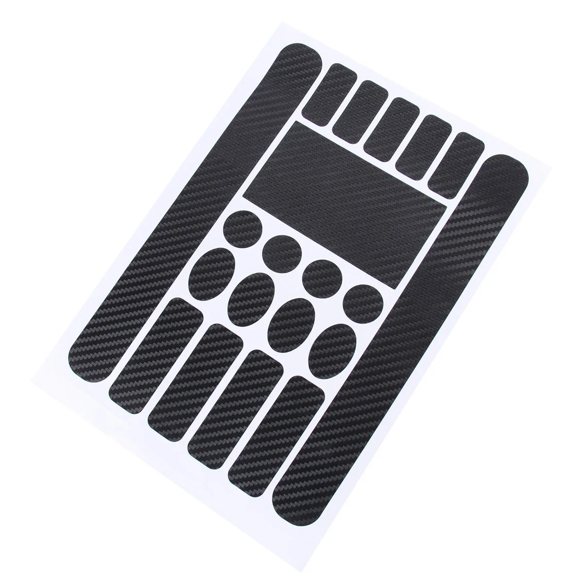 

Carbon Fibre Chainstay Frame Protector Set V3 Bike Cycle A5 Black 3D Air Release Vinyl Stickers Stickers