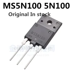 Original 2PCS/ MS5N100 5N100 5A 1000V TO-3PF