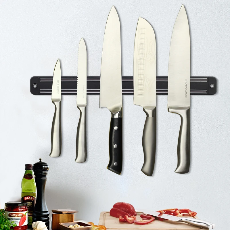 

Magnetic Knife Holder Wood Wall Mount 16 inch Block Storage Holder Strong Magnetic knife stand Kitchen Accessories Organizer