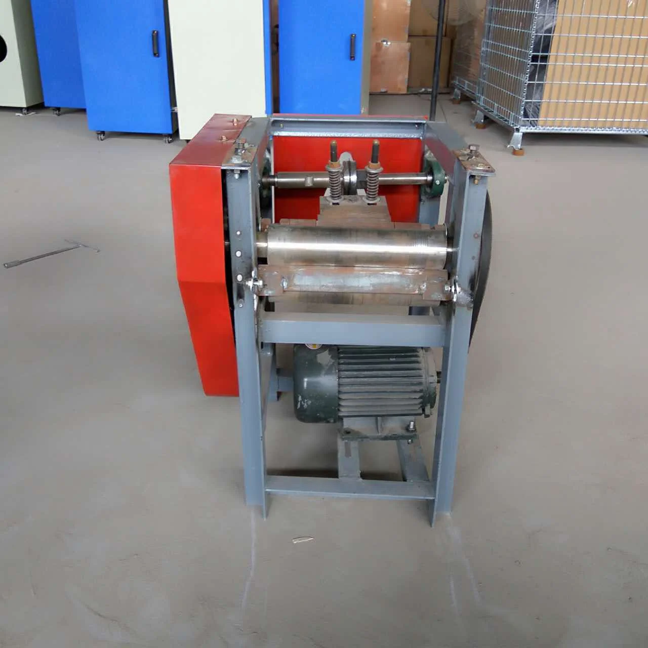 

2025 New Straight Can Flattening Machine Can Shear Flattening Machine Wholesale Price