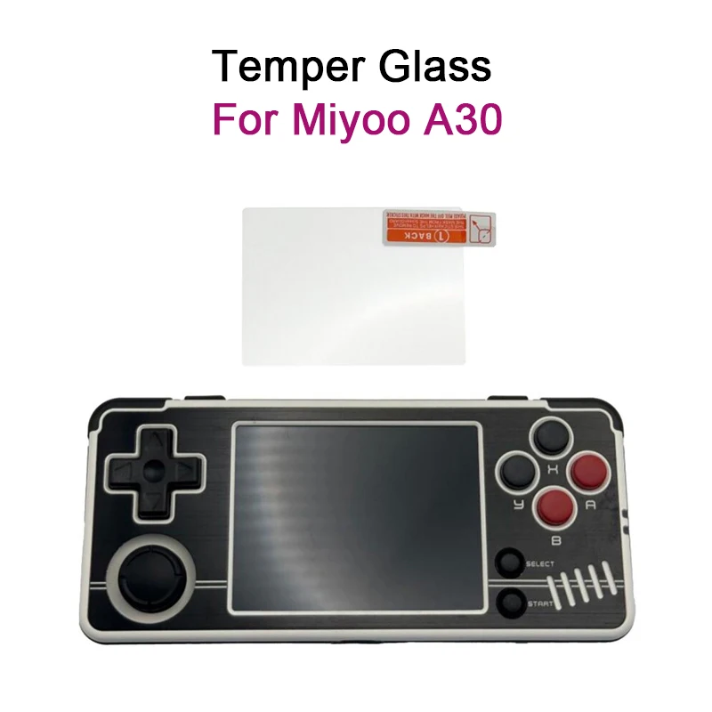 For Miyoo A30 Console Temper Glass Screen Protector Film,  9H HD Screen Protector Film For Miyoo A30 Accessories