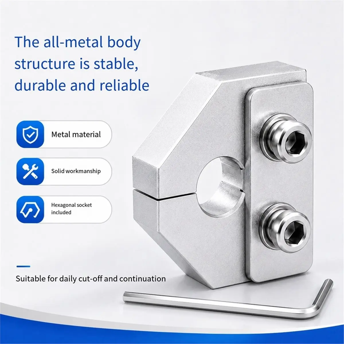 computer 1.75MM Filament Welder Connector Joiner Tool Filament Splicer Filament Welding for All Kind PLA/ABS/PETG 3d Printer