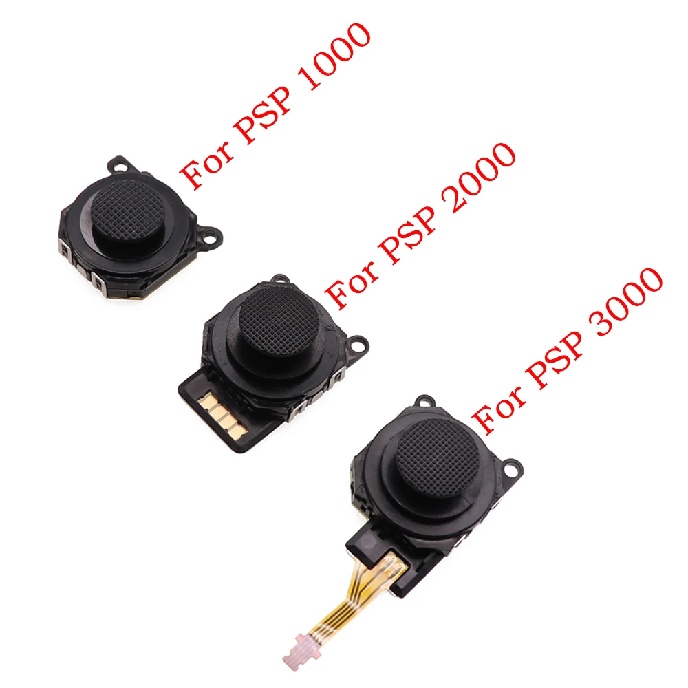 1pc 3D Analog Joystick Stick Button Sensor Module For PSP1000 PSP2000 Slim PSP3000 Controller Repair Parts Repalcement