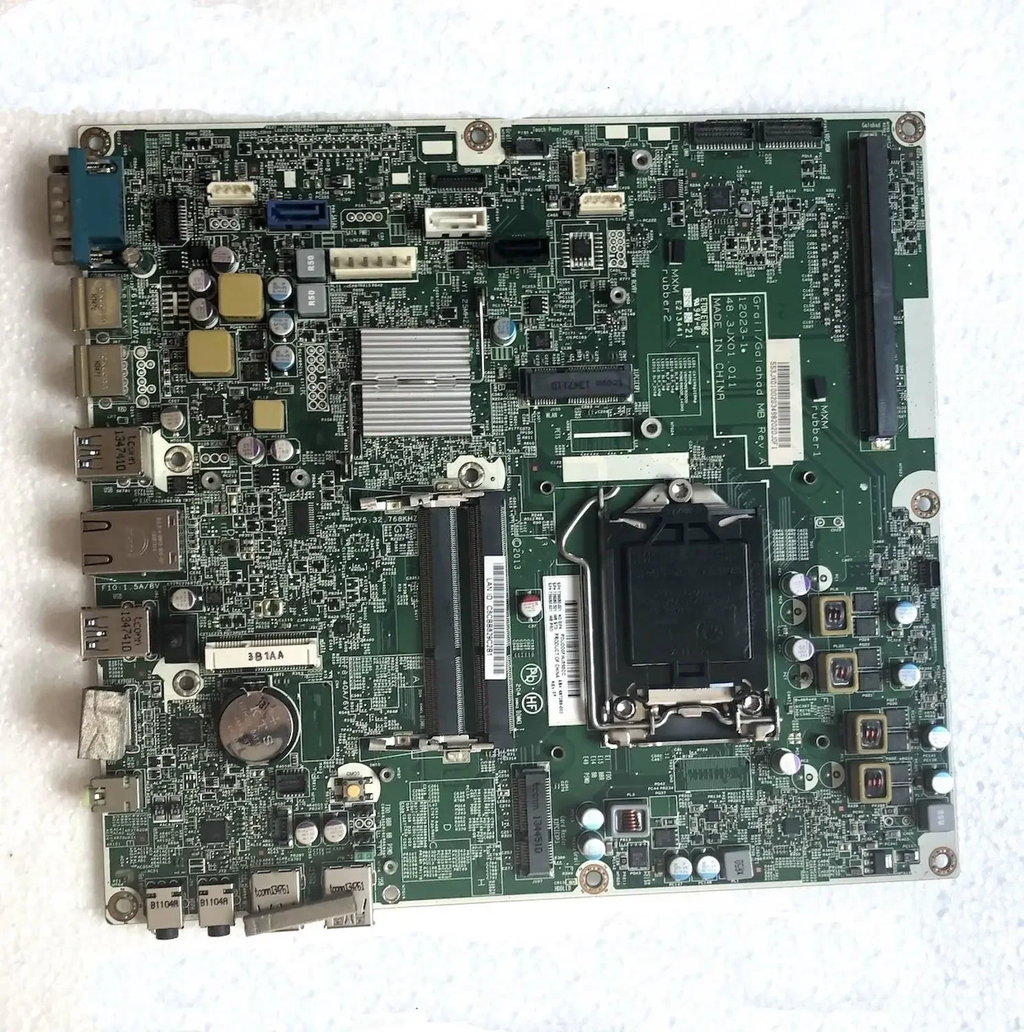 Carte mère pour HP EliteOne 800 G1 AIO, 697289-001, 697289-002, 739680-001, 100% testée et fonctionnelle