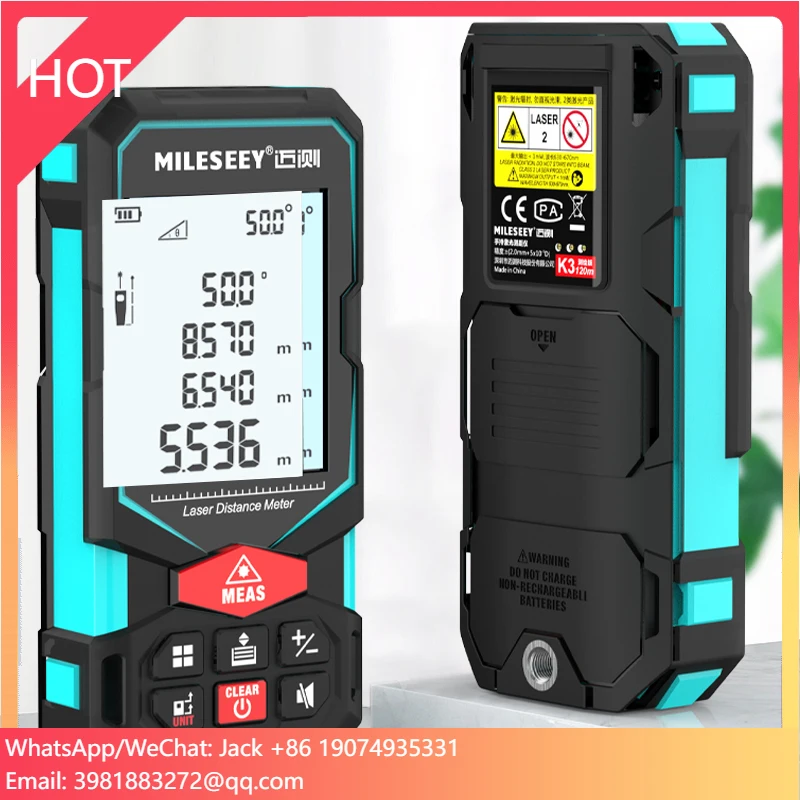 

Mileseey S20 Professional Laser Rangefinder Point To Point Distance Meter With Camera