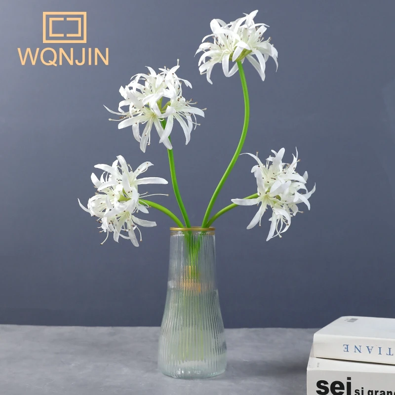 2pcs/lot Other Shore Flowers Silk Home Model RoomDecoration, Wedding Site Decoration Props, Flower Bouquets