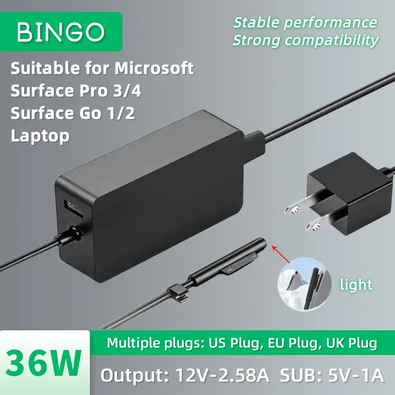 36W Microsoft Surfa… - image