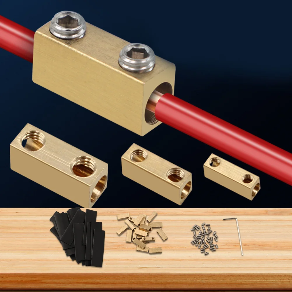 Connector Nut Butt Connector Excellent Conductivity Oxidation Resistance Rated Currents 10A-80A For Flexible Connections