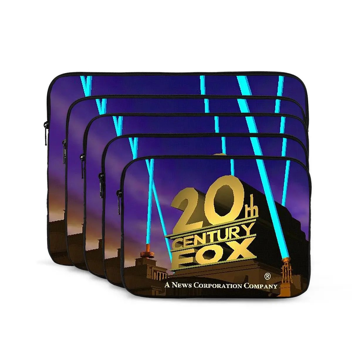 

20th Century Fox Notebook Laptop Bag Case Pouch For Macbook Air Pro Tablet Shockproof Case Bag