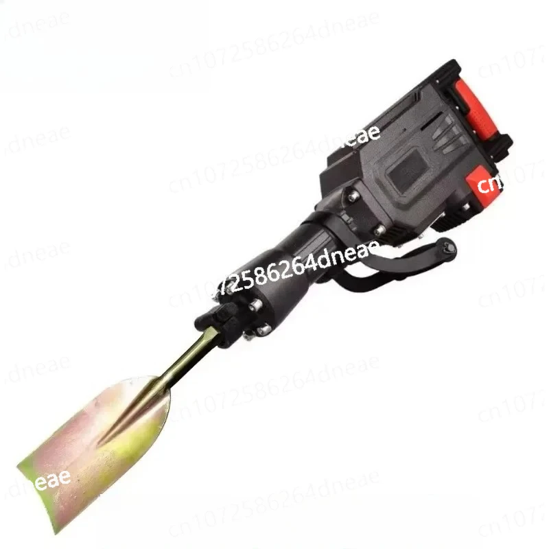 Four stroke high power tree digging machine  digging trenches   pickaxe  tamping and ice breaking machine