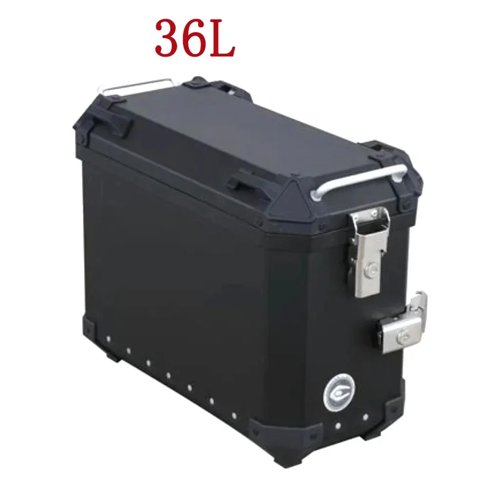 Perfect Fit ZONTES V310 Motorcycle Aluminum Luggage Panniers Saddlebag Box For Zontes ZT310-V  310V