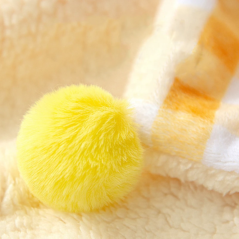 Pet Blanket Soft Plush Sleeping Mat for Cats Dogs Warm Pet Bed Cover for Small Medium Pets