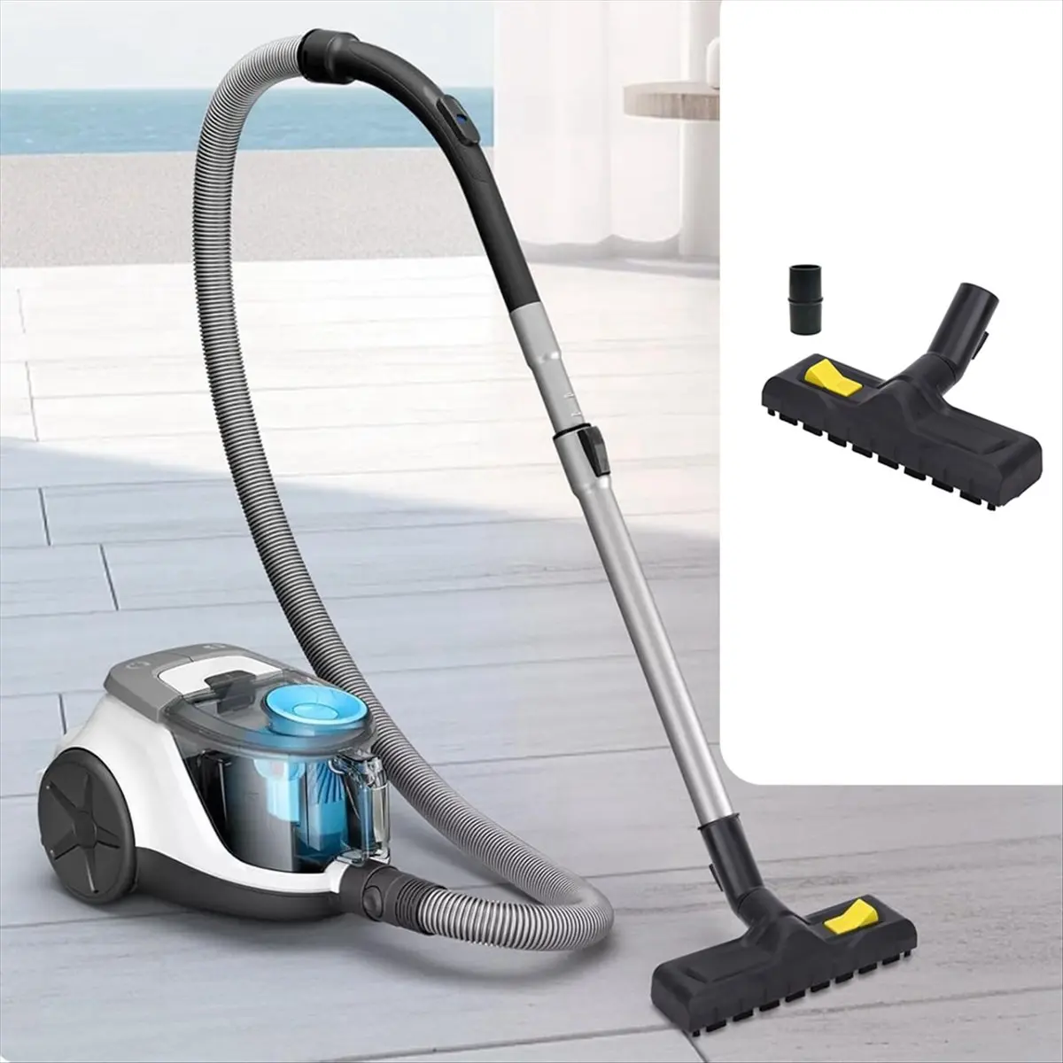 A24PBG Universal Vacuum Cleaner Brush 32/35mm for //Thoma//Henry Switchable Dry/Wet Floor Nozzle Brush