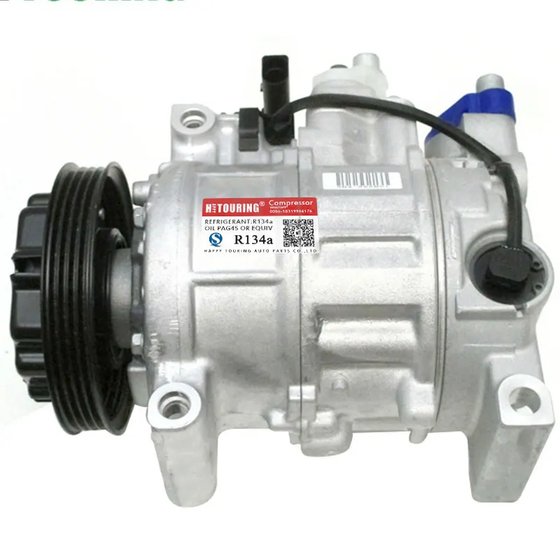 For Audi A4 B6 Air Conditioner Compressor 8E A6 4B V6 TDI CLIMATE 2.5 TDI 2000-2005 4B0260805J 8E0260805B 8E0260805C 8E0260805R