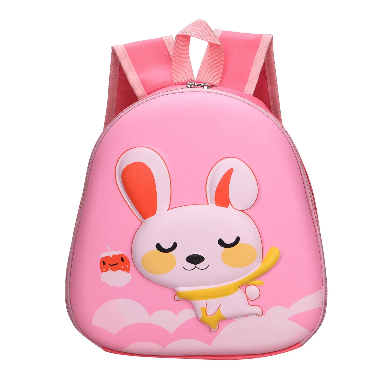 

Cute Rabbit 3d Cartoon Kids Backpack Pink Eva Hard Shell Toddler School Bag School Bags