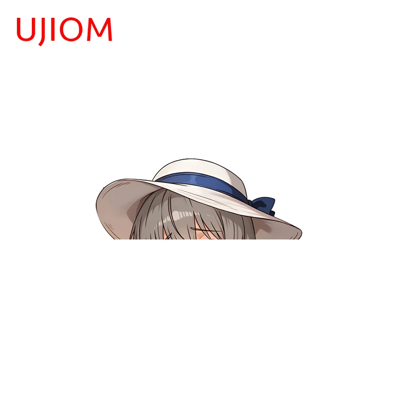 UJIOM Uzaki Chan Kawaii Wall Sticker Interesting Toolbox Durable Sunscreen PVC Decal High Quality Workshop Adhesive Wallpaper