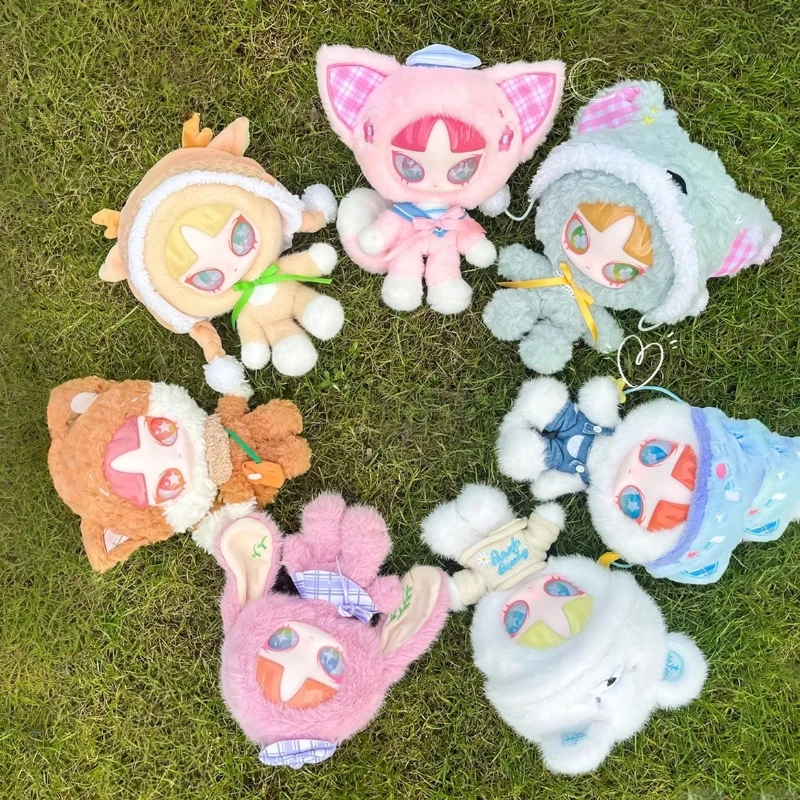 

Stock Inn'S Crossing Spring Series Blind Box Action Dolls Cute Vinyl Plush Dolls Anime Collection Desktop Ornaments Holiday Gift