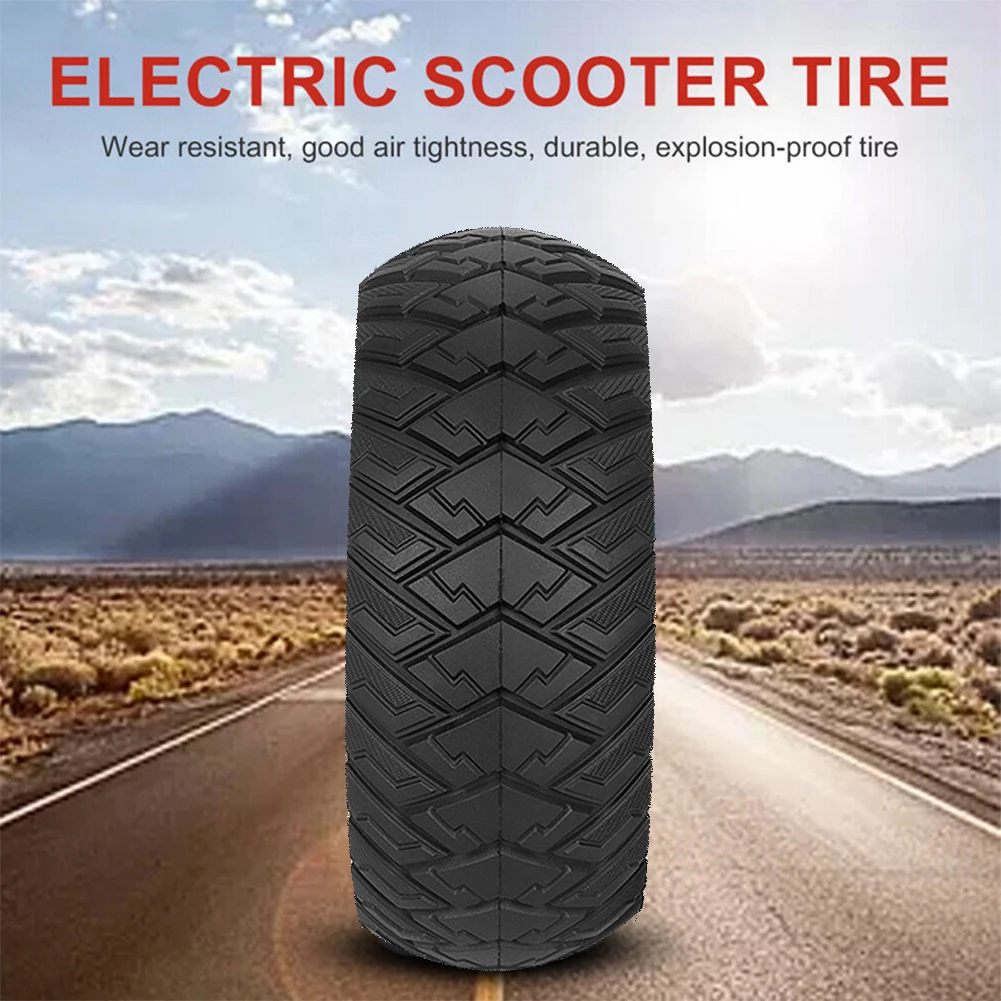 8.5Inch 8.5x3 Off-Road Solid Tires For Vsett 8 9+/Zero 8 9Pro/Kugoo G2 Pro Scooter Wear-resistant Puncture-proof Tire Parts