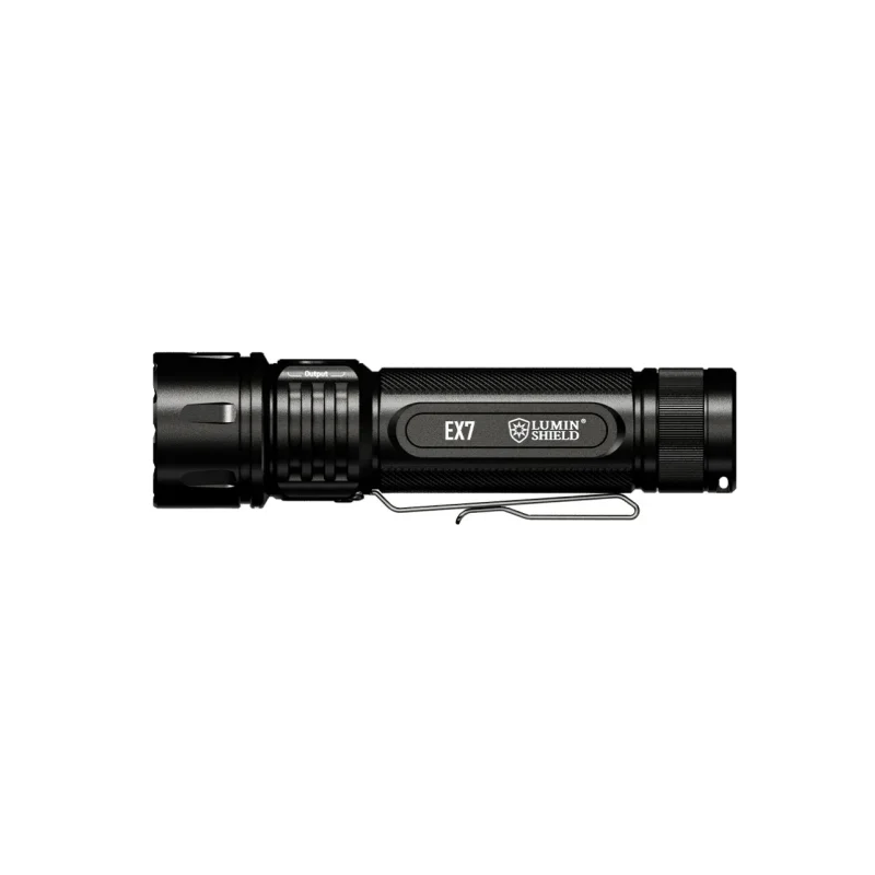 NITECORE EX7 6000ルーメン USB-C充電式 ポータブル＆効果的な防衛用懐中電灯