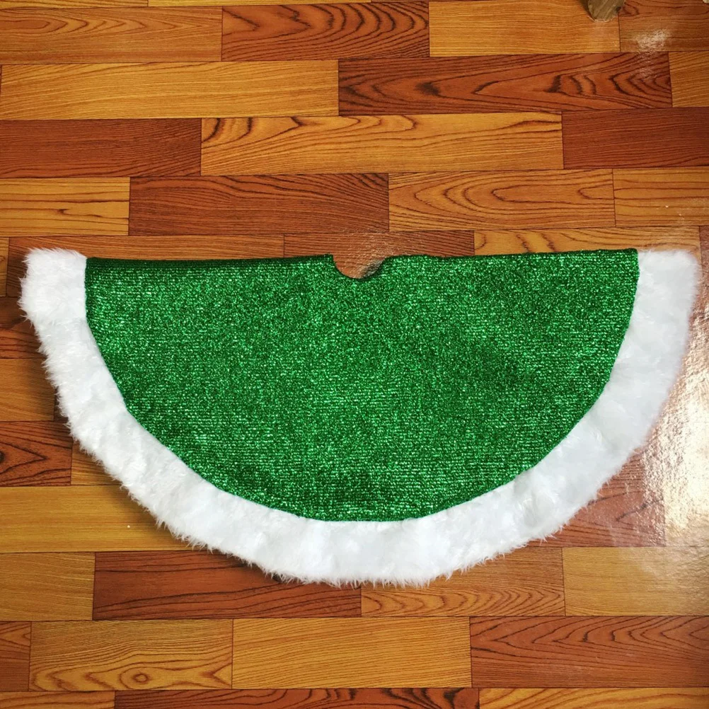 

Christmas Tree Skirt Holiday Ornaments Chritmas under Mat Round Party Decoration Cheistmas Store Hotel