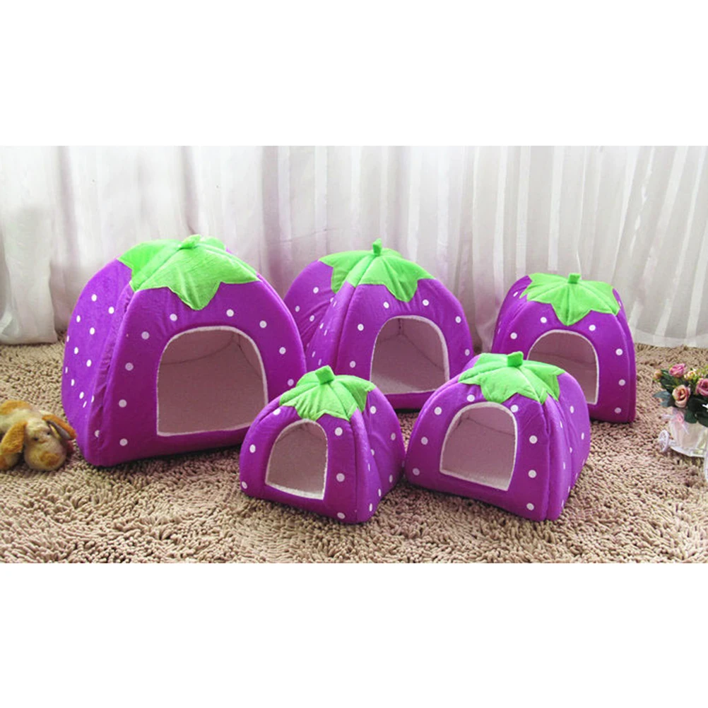 

Pet bed house Pet warm house Dog house bed Pet bed cat bed Detachable Pet Bed