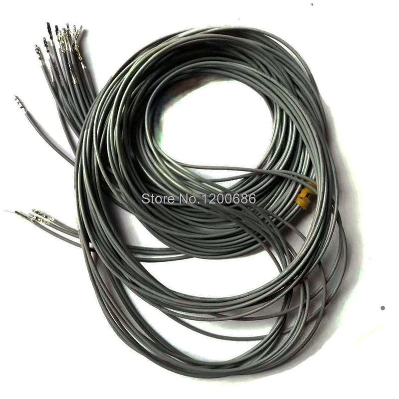 

200CM RA-SC1290 20AWG Male Female RA 2.54 RA-1011 2.54MM Female connector terminal auto wiring harness