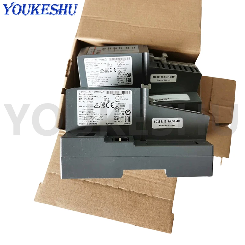 1734-AENT Nowy i oryginalny