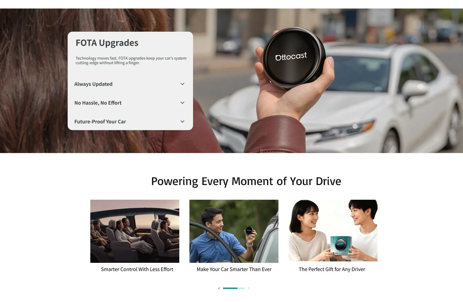 Ottocast Otto Aibox P3 Pro AI Box Wireless CarPlay Android Auto QCM 6225 HDMI YouTube Netflix Video für Benz VW Ford Toyota – Detail 9