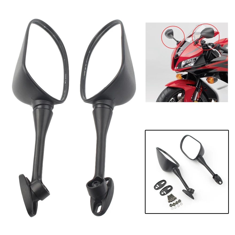 

Боковые зеркала заднего вида CBR 600 RR для мотоцикла Honda CBR600RR 2003-2012 2013 2014 и CBR1000RR 2004 2005 2006 2007