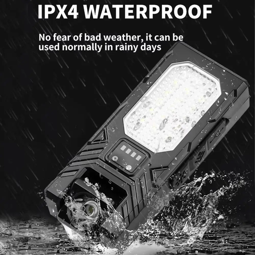 Ultra Light Ear Clip Headlamp Multifunctional Waterproof Motion Sensor Headlamp Hands-Free Motion Sensor LED Headlight Hunting