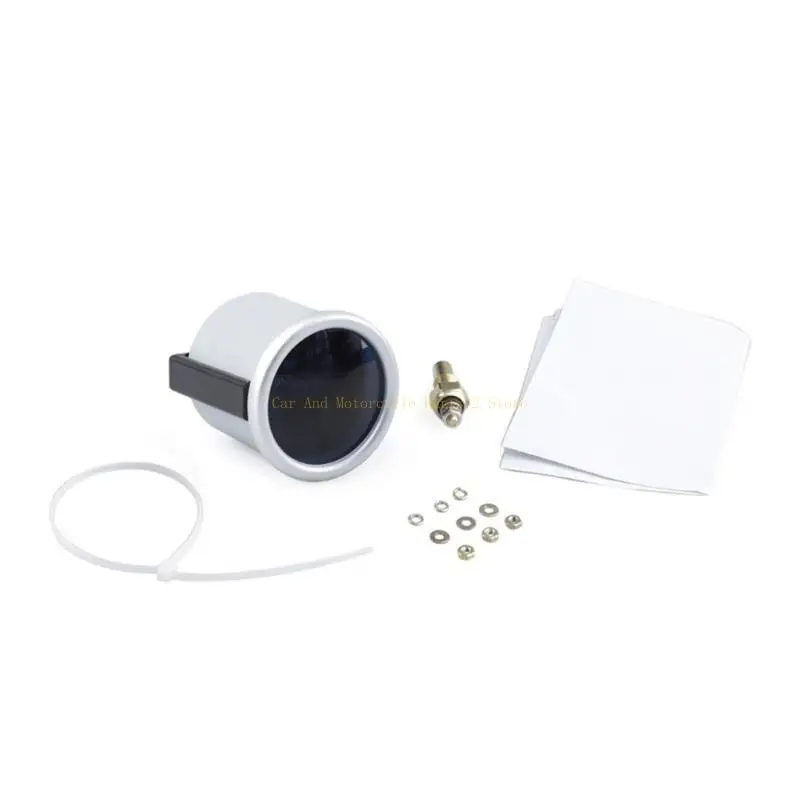 

Accurate Engine Maintenance 40-120℃ Water Temperature Meter with 1/8NPT 52mm for Long Distance