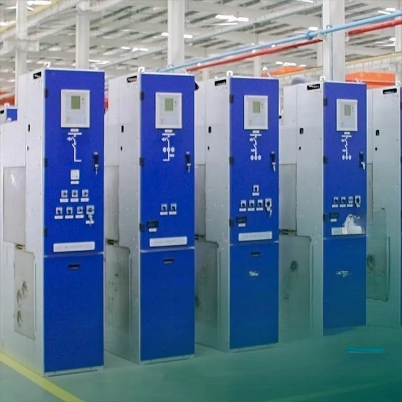 Ring Main Unit GreenPower 24kV 12kV ASTA Type Test Medium Voltage Insulated Switchboard Electrical Switchgear