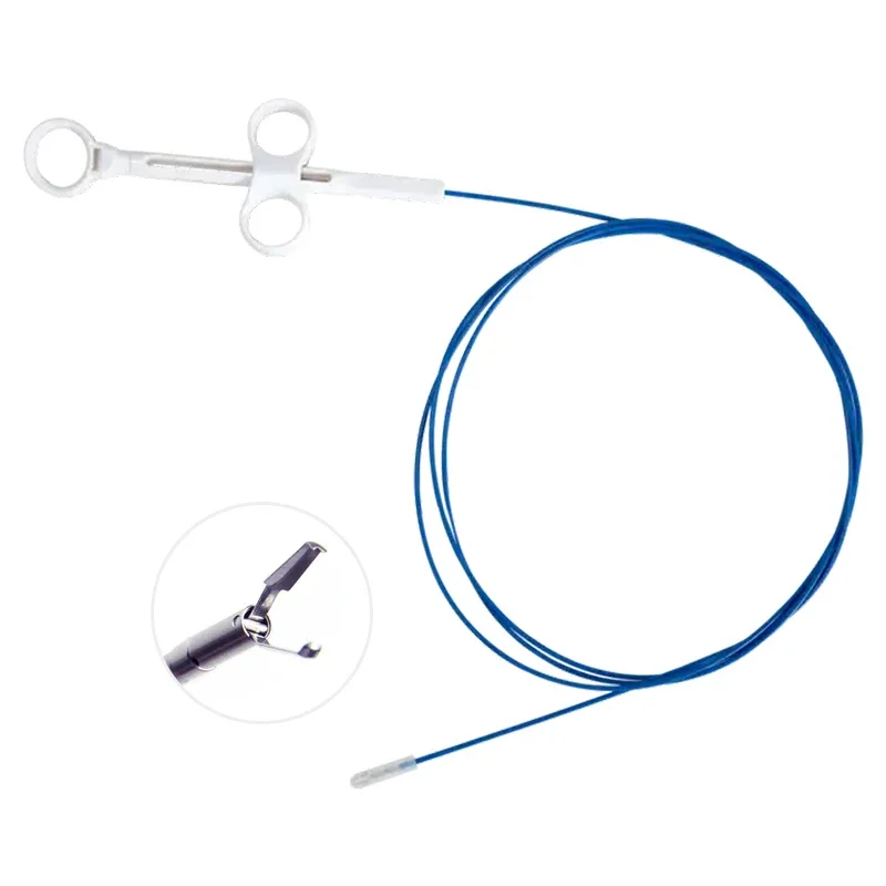 Surgical Instruments Disposable Hemoclip Endoscopic Hemoclip Colonoscopy With Clipping Soft Tissue in Gastrointestinal Tract