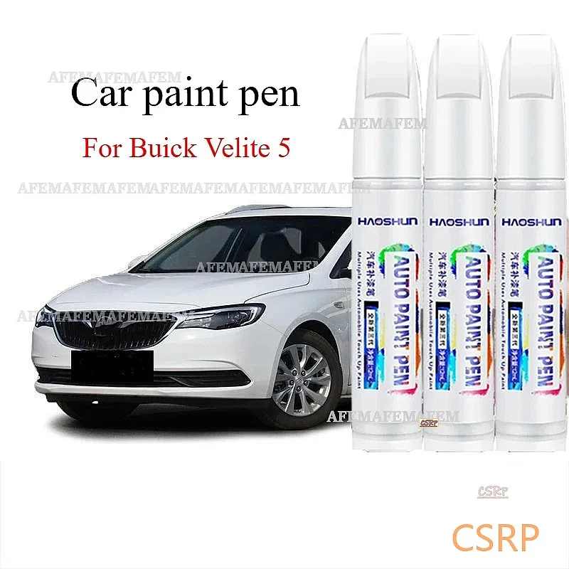 Car Special Paint Pen Snow white repair scratches scratch artifact meteorite iron gray anti-rust For Buick Velite 5