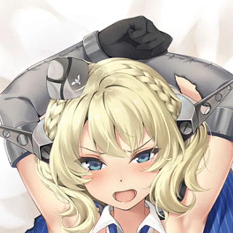 Dakimakura Anime Pillow Cover Atago Double Sided Print 2Way Cushion Cover Xmas Gifts