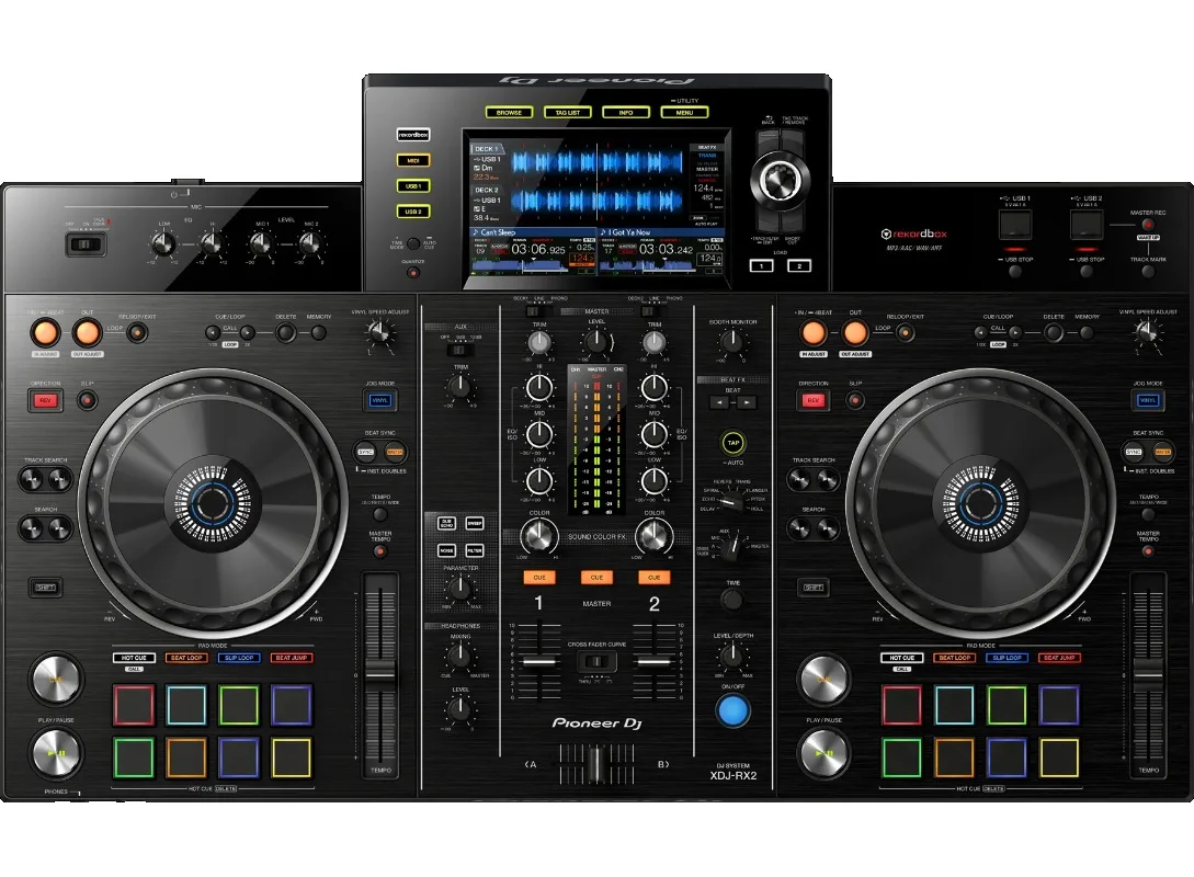 

ПОВОЧНАЯ ДОСТАВКА НА Интегрированный DJ-системный микшер XDJ-RX2-W