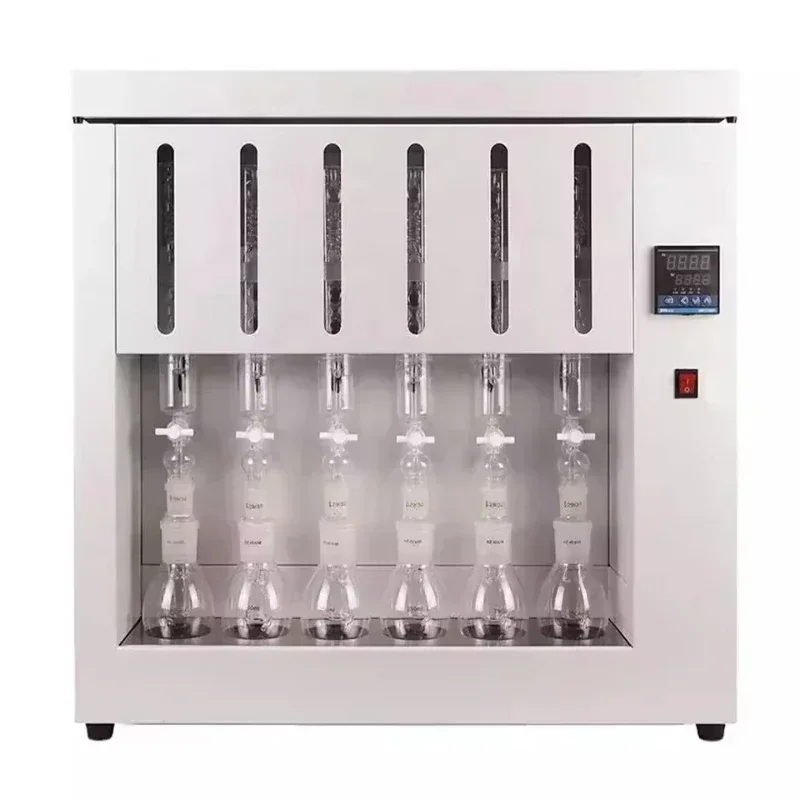 

Commercial glass Soxhlet extractor with coil condenser for industrial laboratory use Hot sales